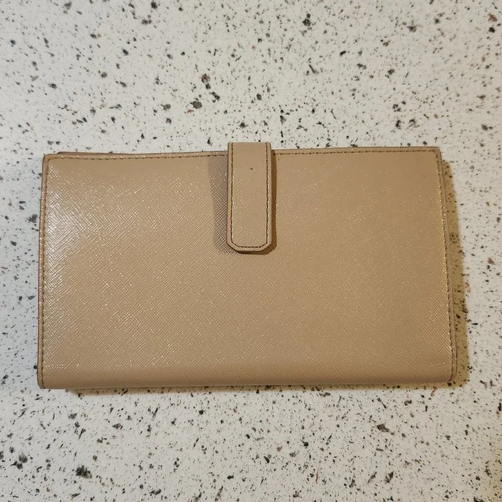 14th & Union Tan Large Bifold Wallet